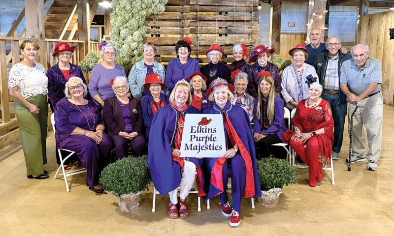 Elkins Purple Majesties crown new queens